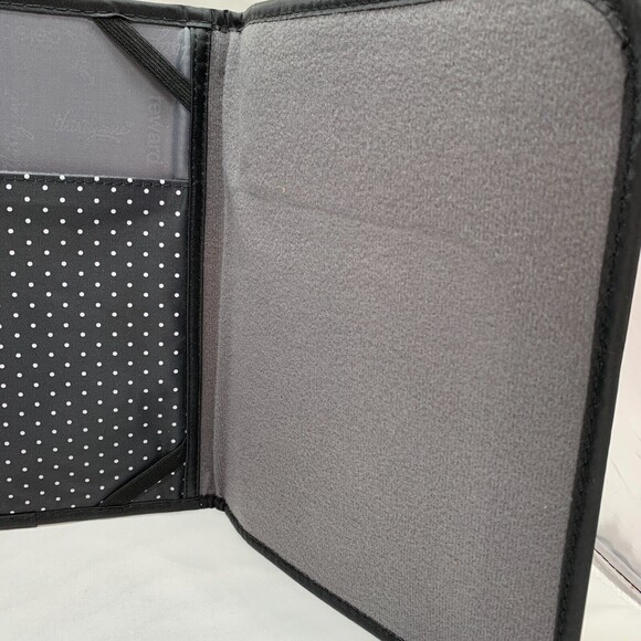 Thirty One Tri Fold iPad Tablet Case Floral Zippered Pocket Organizer Bold Bloom - Picture 4 of 9